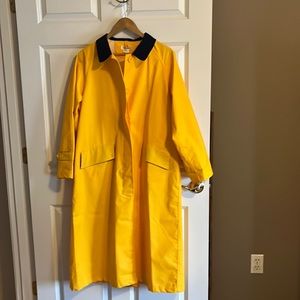 Talbots Raincoat